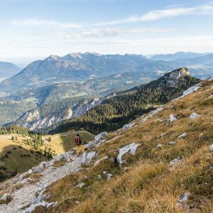 weiter im Aufstieg