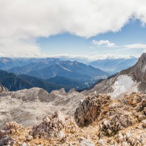 Panorama Richtung Leutasch