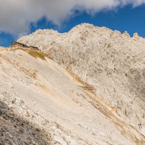 Blick zurück zur Meilerhütte