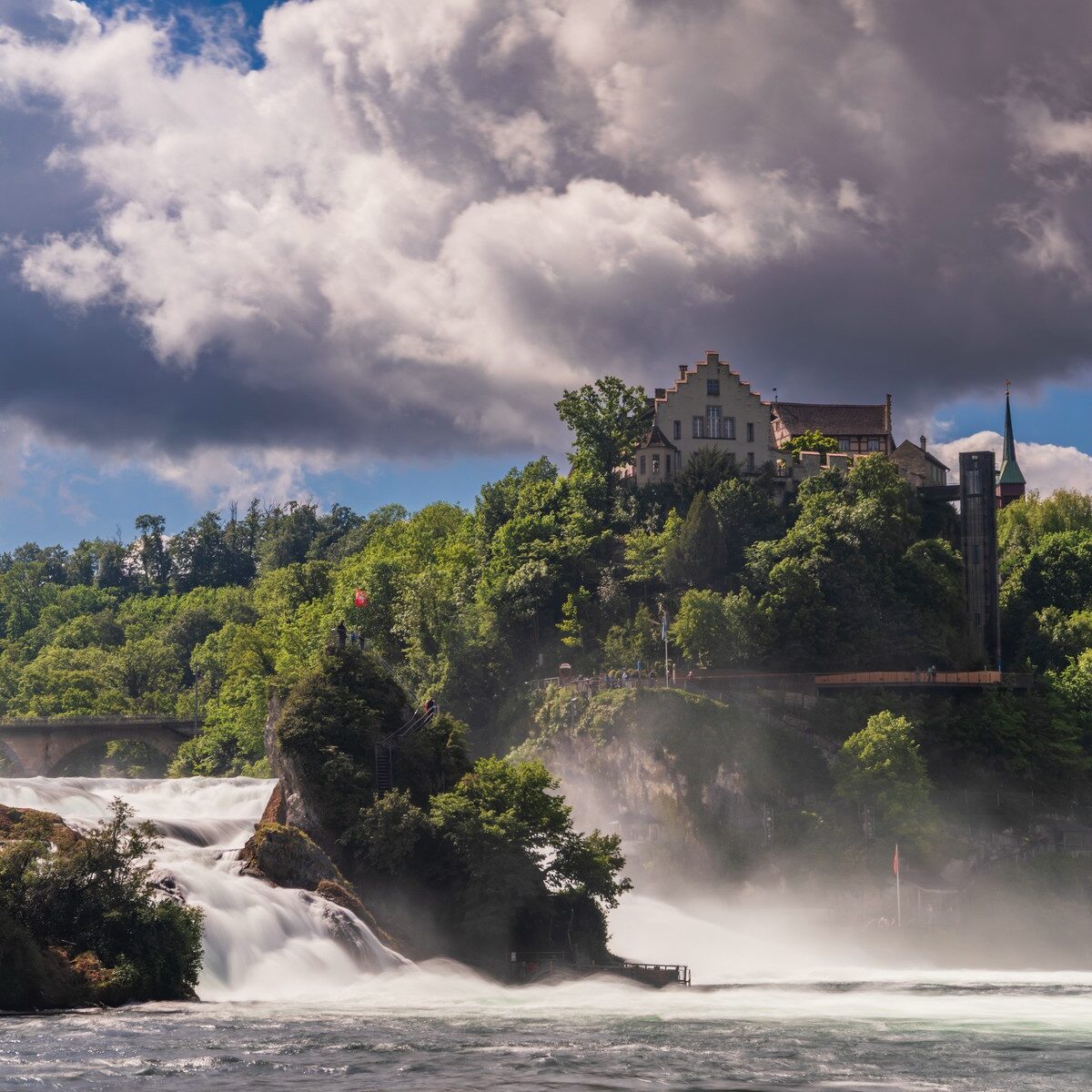 32_Schaffhausen_Rheinfall_Wanderung